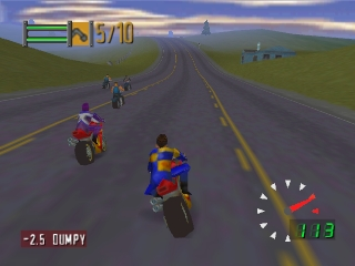 Road Rash 64 screenshot 3 for Nintendo 64